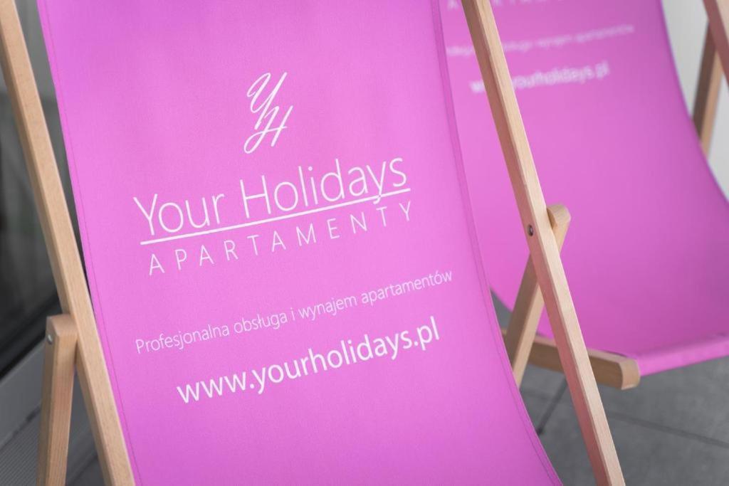 Your Holidays Waves A Miedzyzdroje Dış mekan fotoğraf